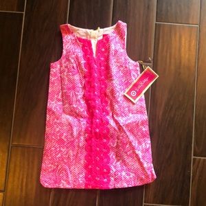 Lily Pulitzer Dress / Childs size 4-5 / pink
